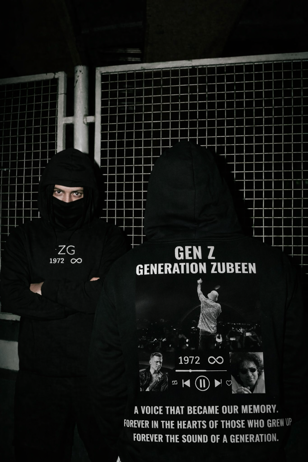 Generation Zubeen Hoodie