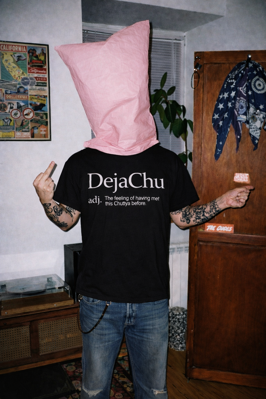 DejaChu Tee
