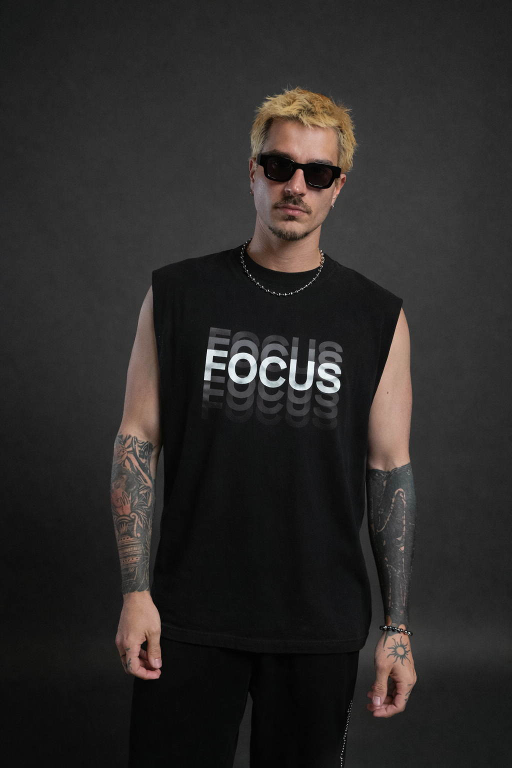 FOCUS BOXY TEE