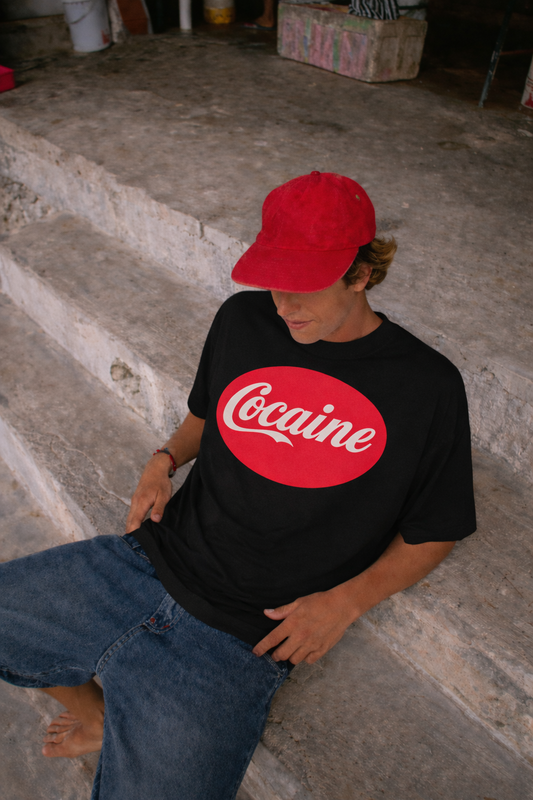 COCAINE TEE
