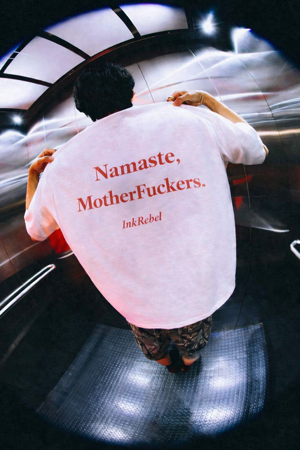 NAMASTE, MOTHERF*CKERS
