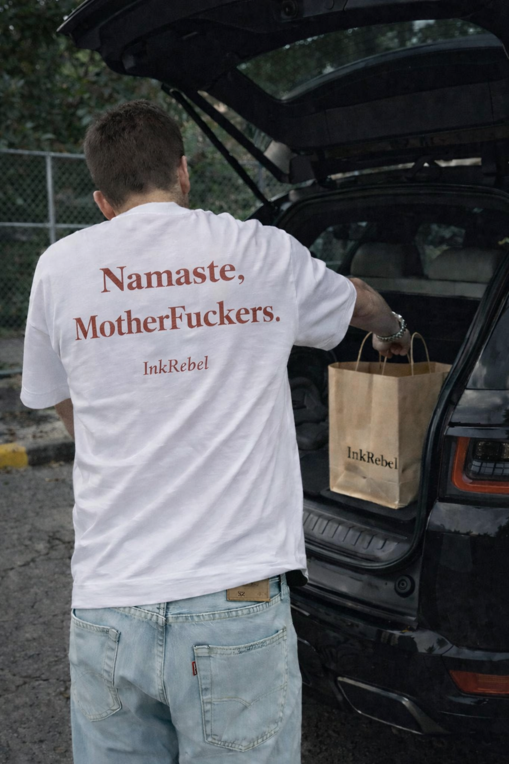 NAMASTE, MOTHERF*CKERS