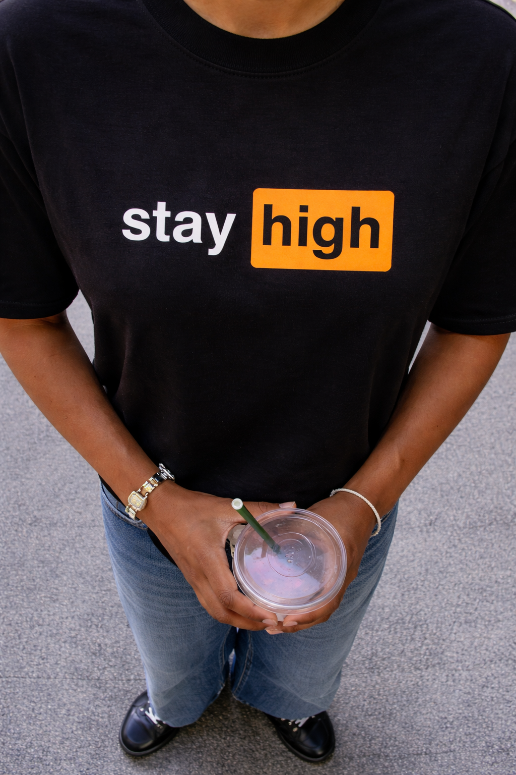 STAY HIGH TEE