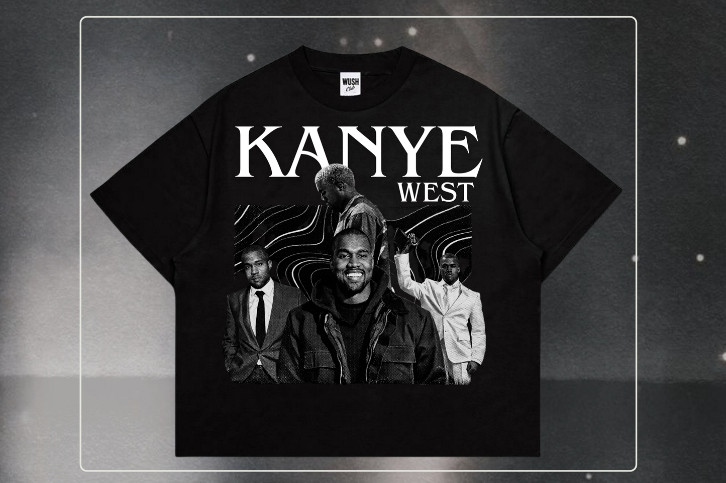 KANYE WEST TEE