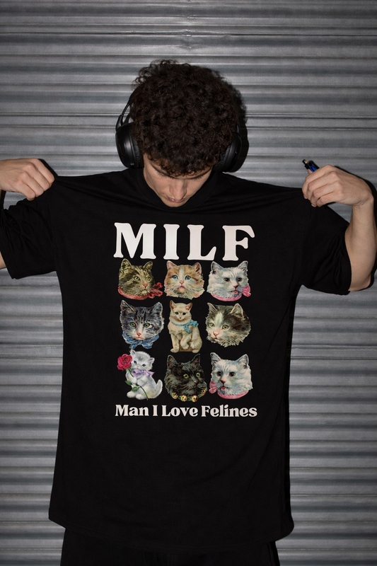 MILF CAT TEE