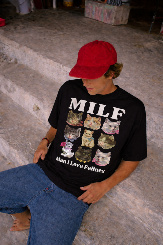 MILF CAT TEE