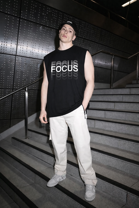 FOCUS BOXY TEE