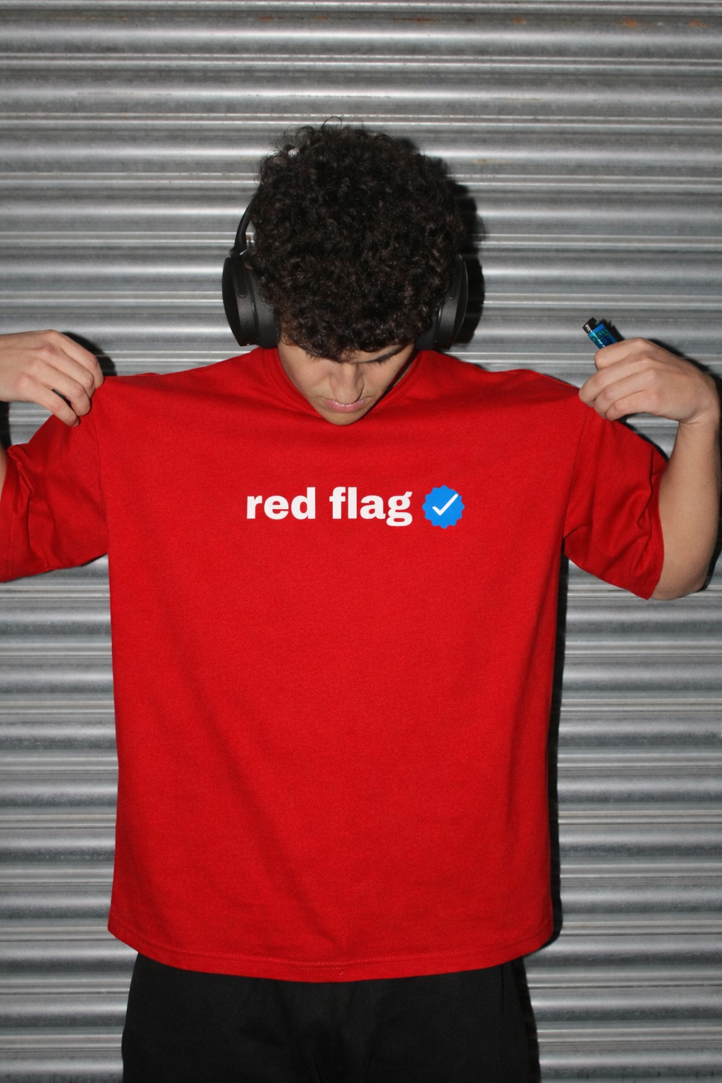 Red Flag T-Shirt