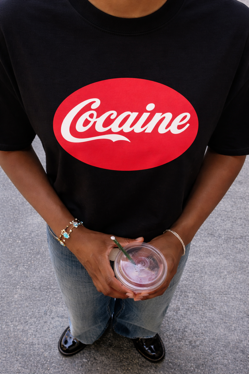 COCAINE TEE