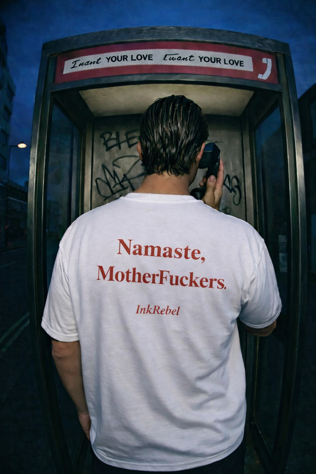 NAMASTE, MOTHERF*CKERS