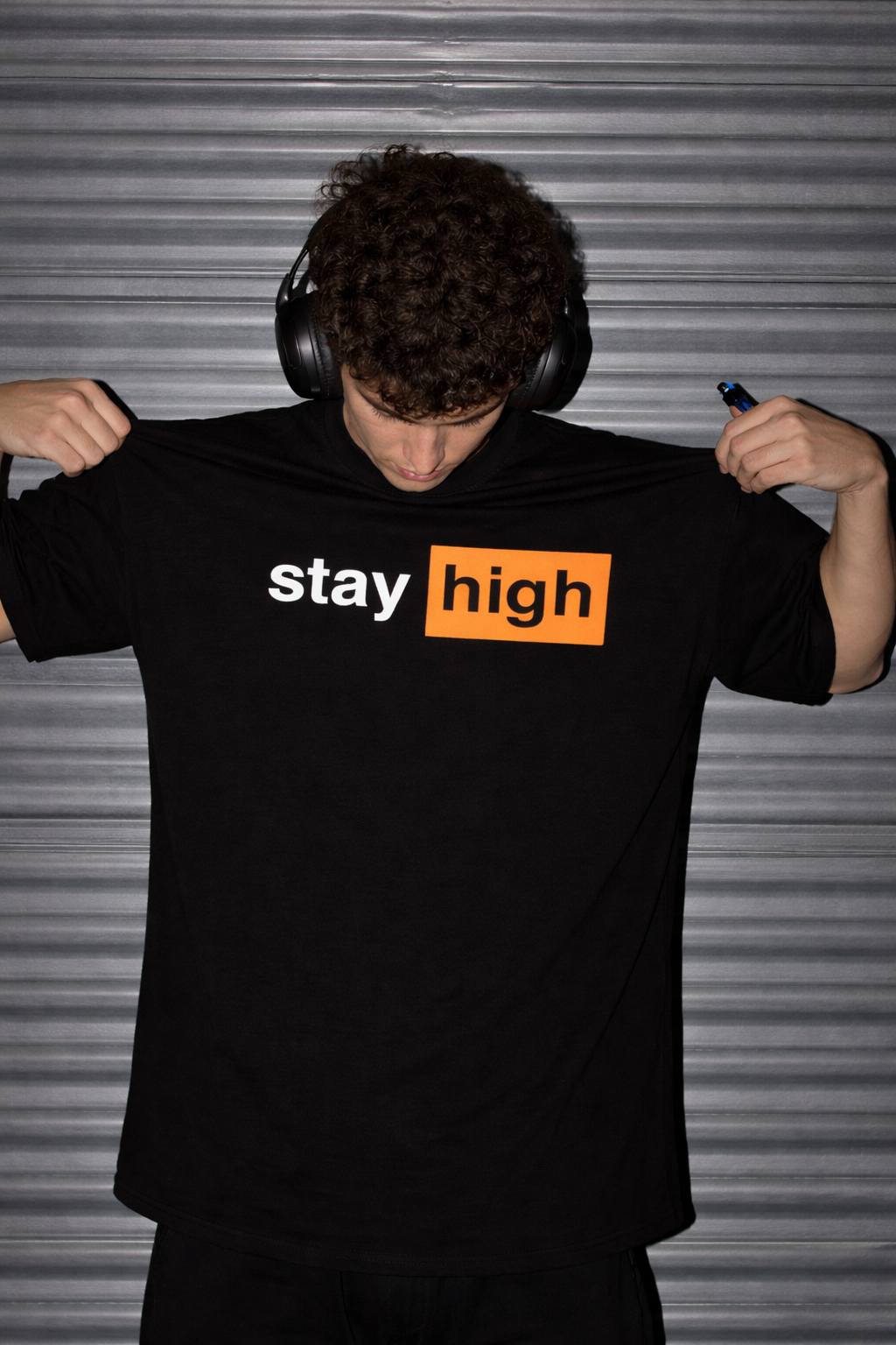 STAY HIGH TEE