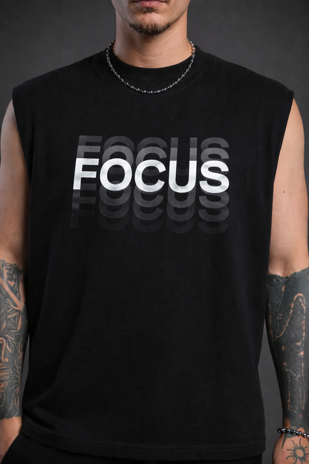 FOCUS BOXY TEE