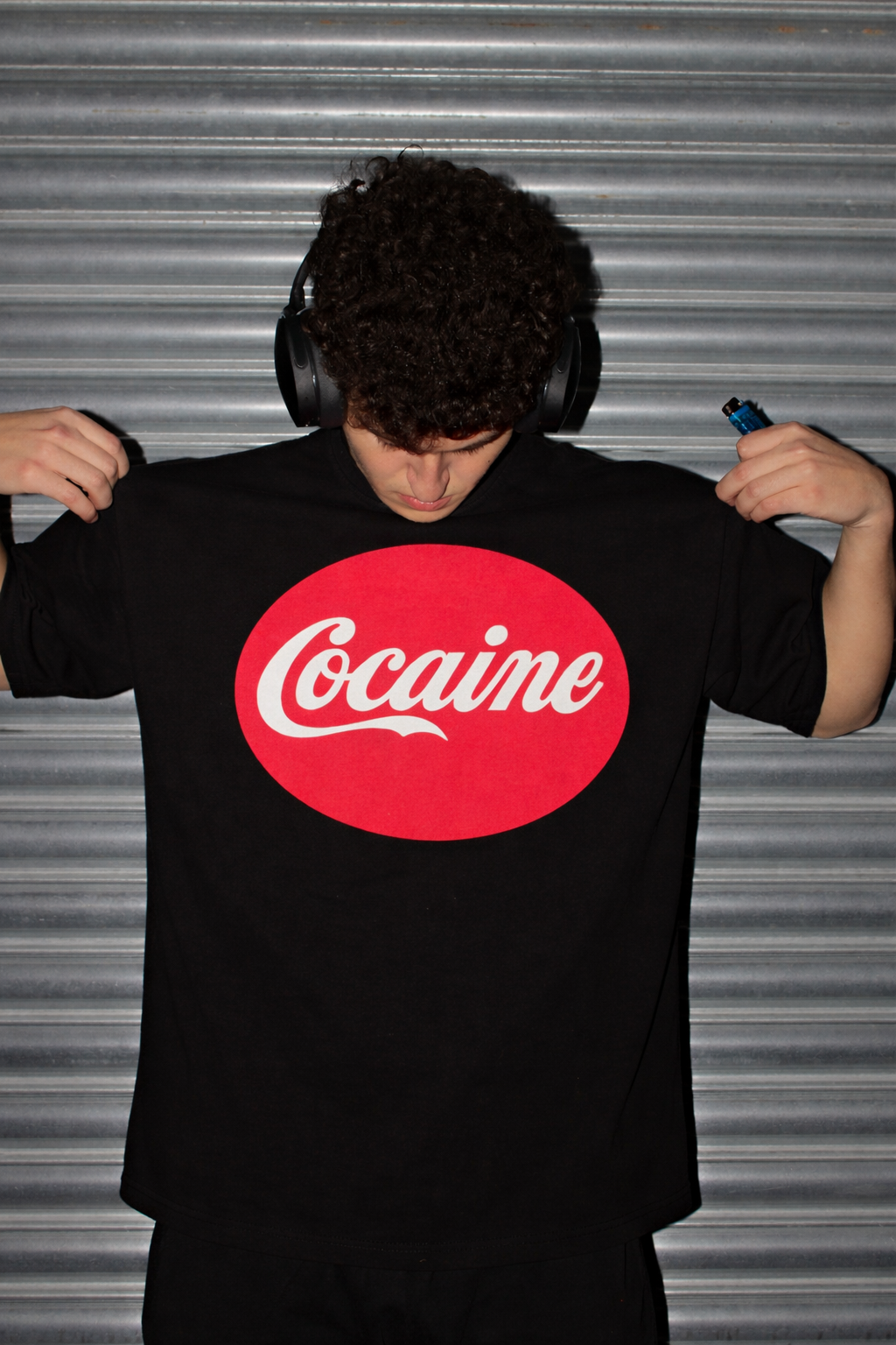 COCAINE TEE