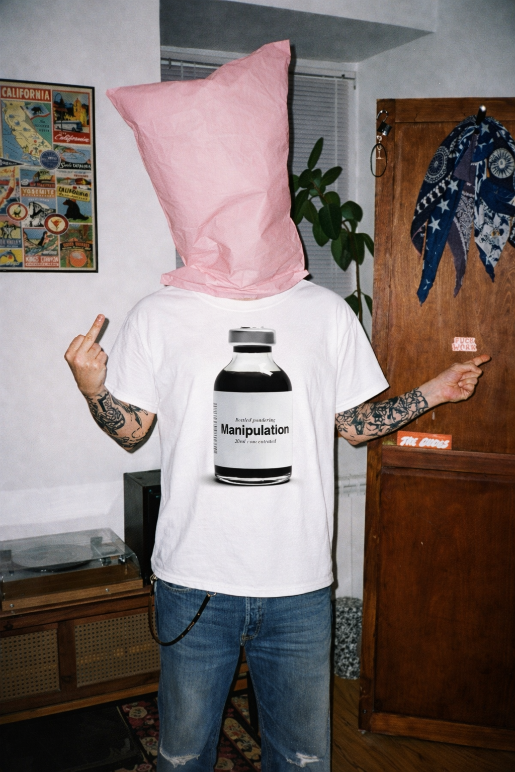 Manipulation Tee
