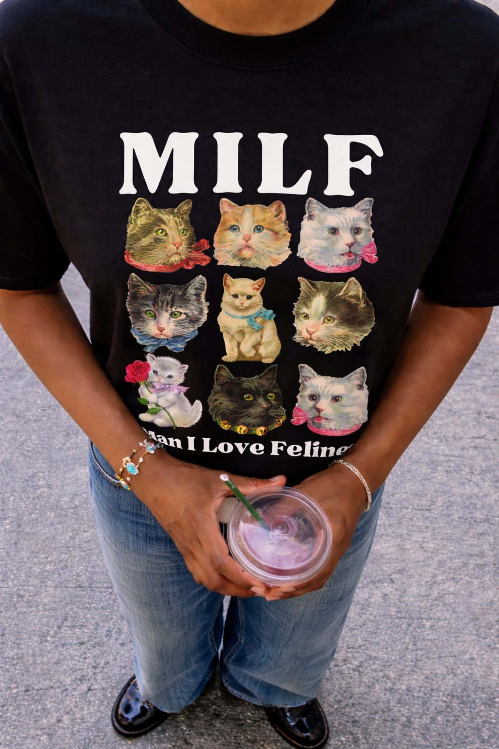 MILF CAT TEE
