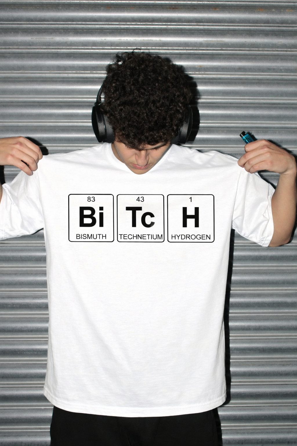 BI*CH TEE