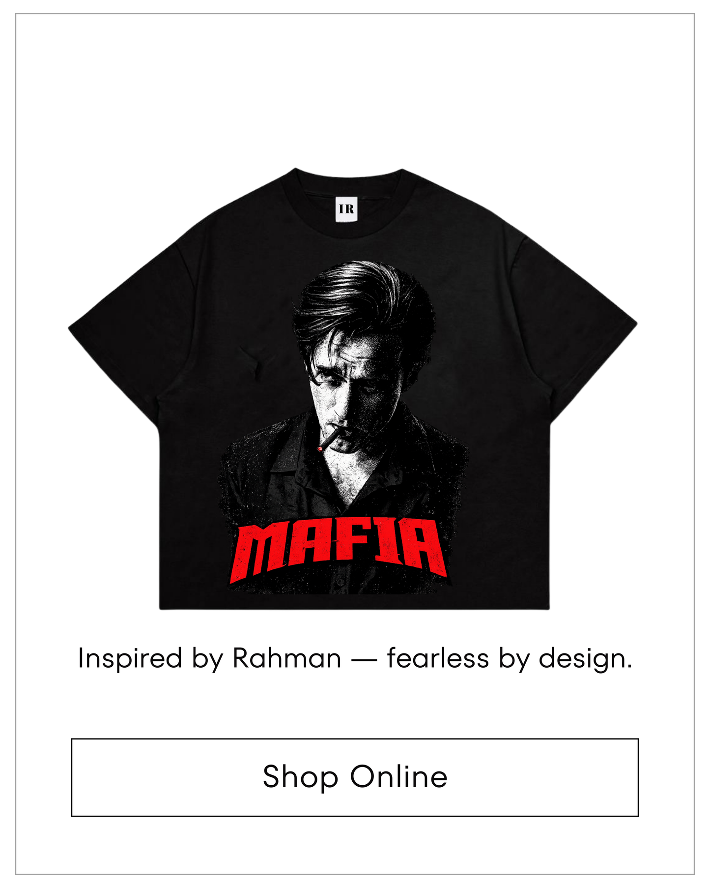 REHMAN MAFIA TEE