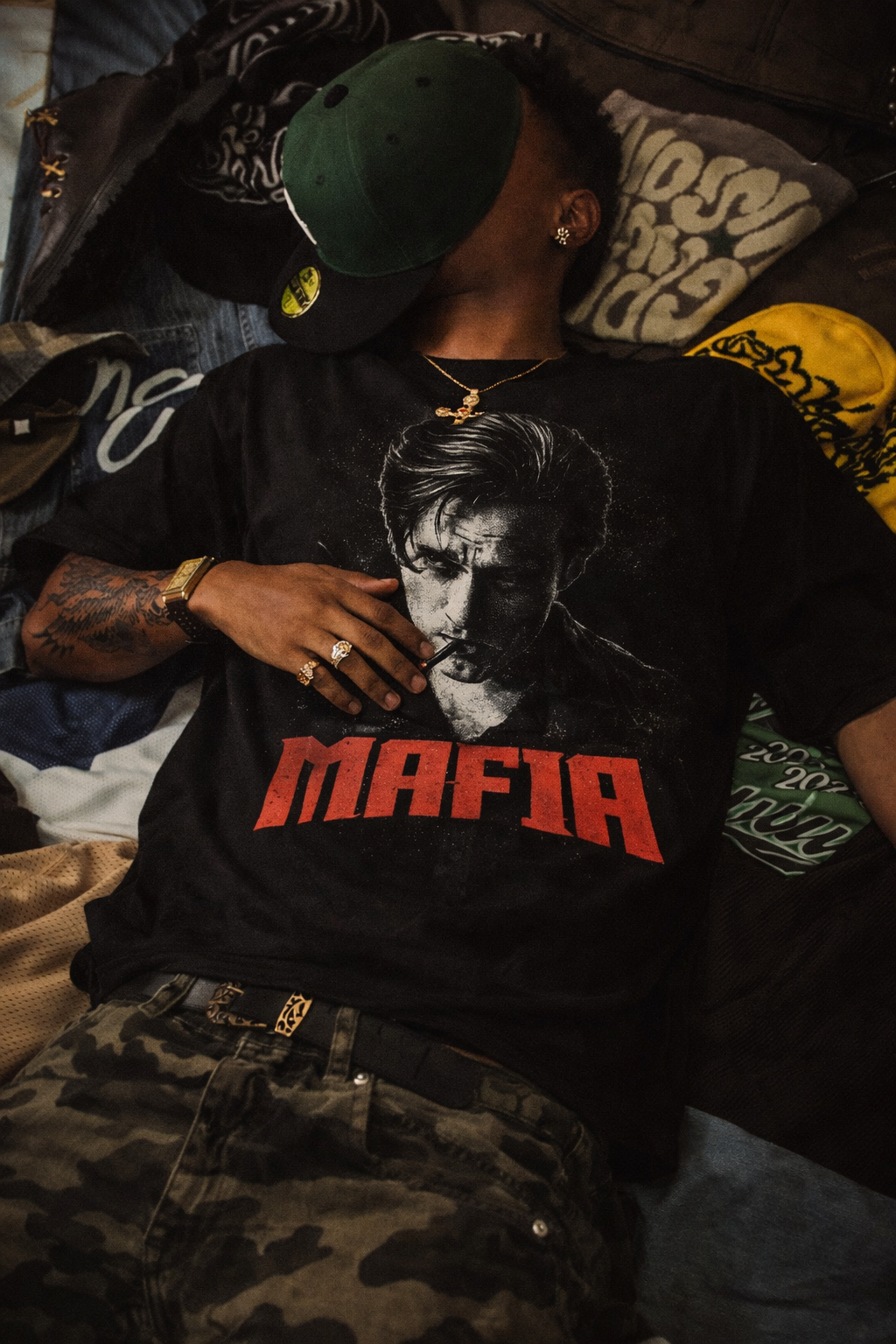REHMAN MAFIA TEE