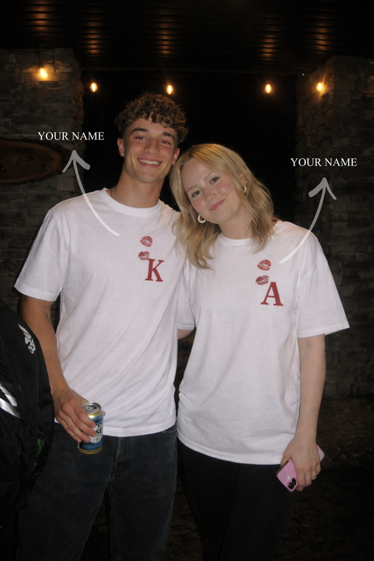 Ace & Kiss Custom Tee