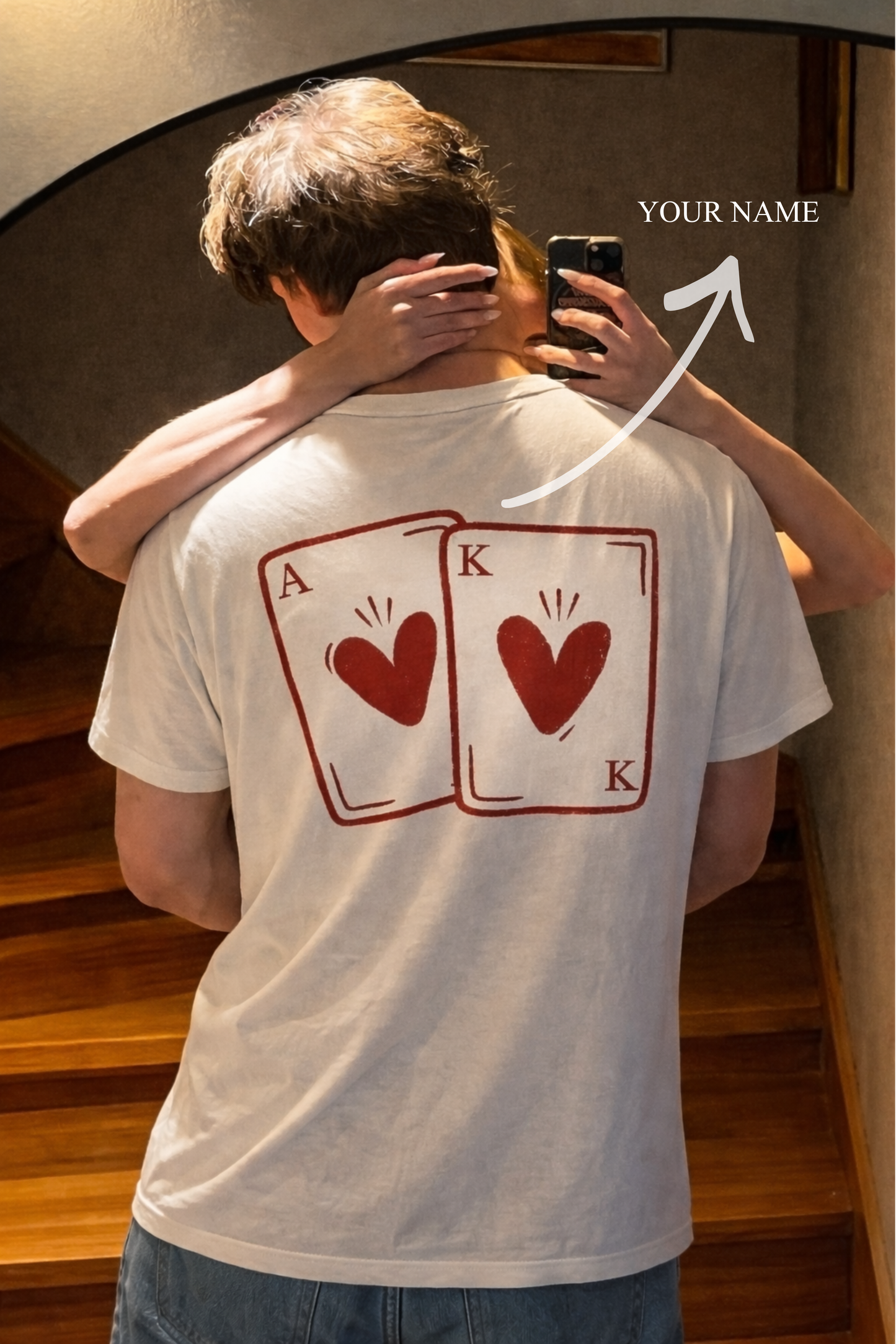 Ace & Kiss Custom Tee