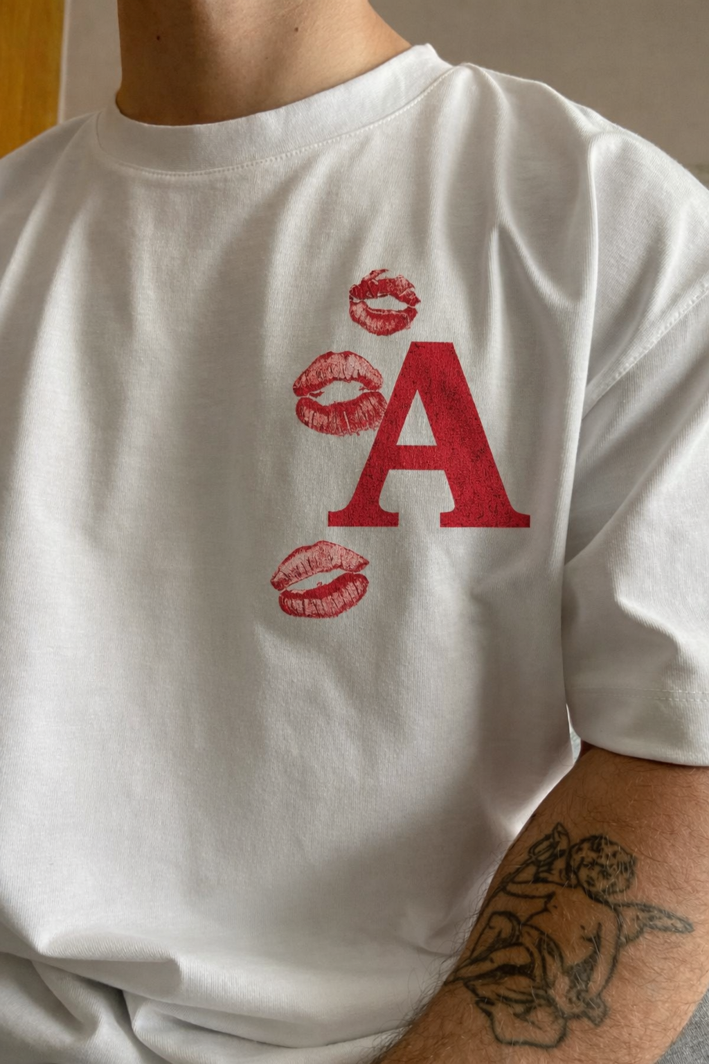 Ace & Kiss Custom Tee