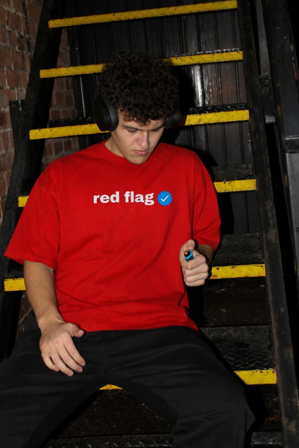 Red Flag T-Shirt