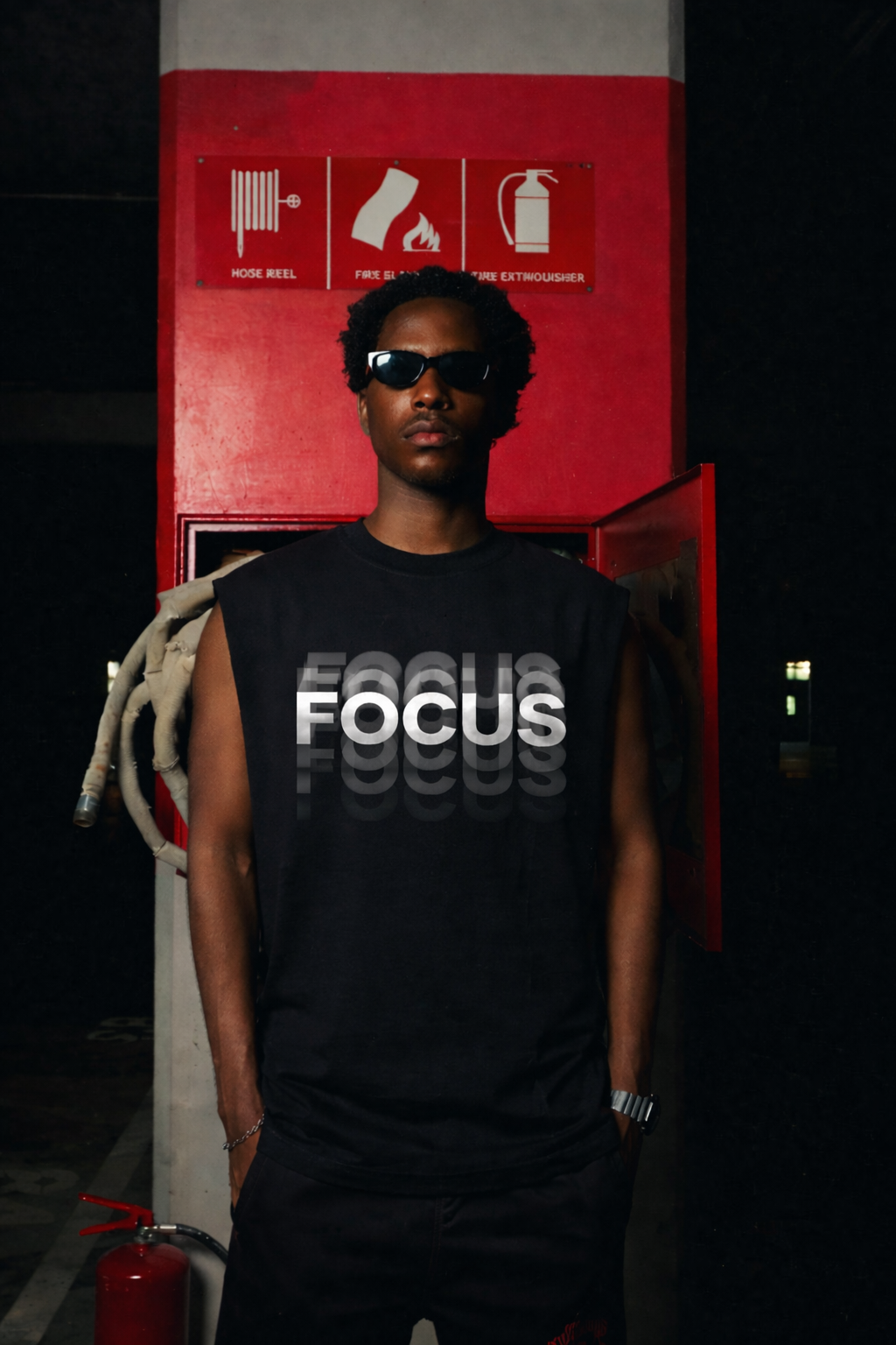 FOCUS BOXY TEE