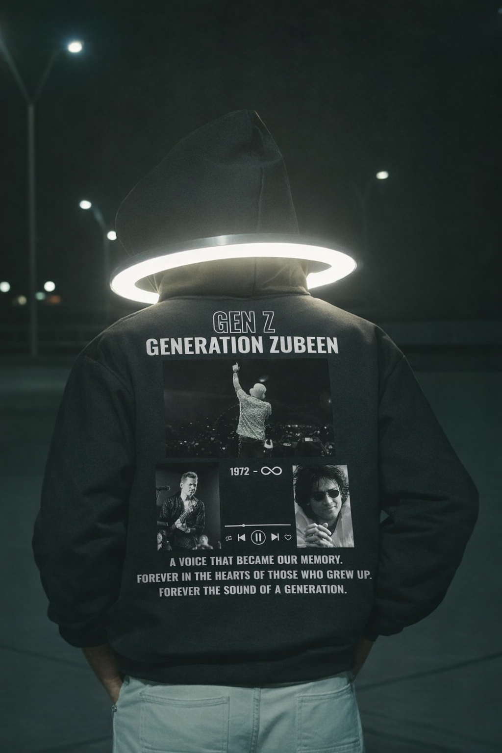 Generation Zubeen Hoodie