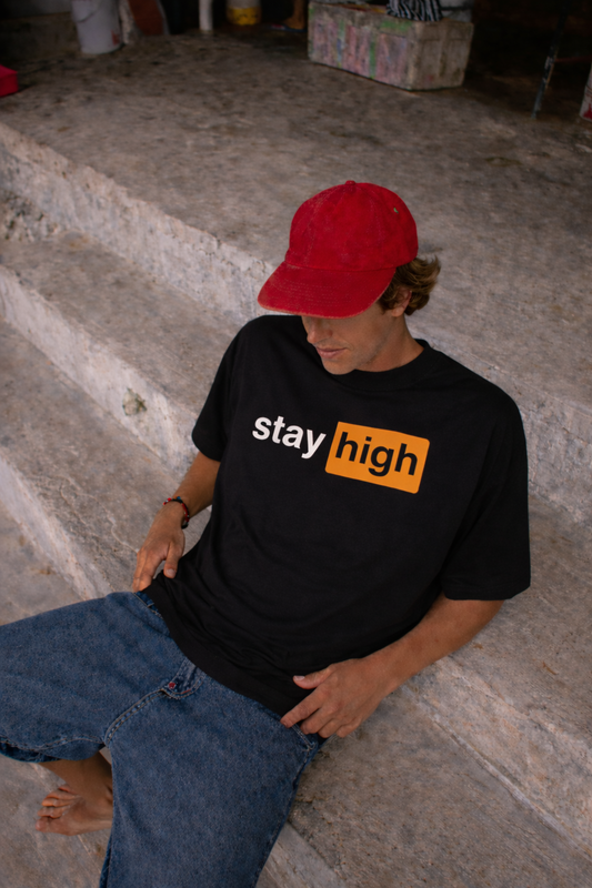 STAY HIGH TEE