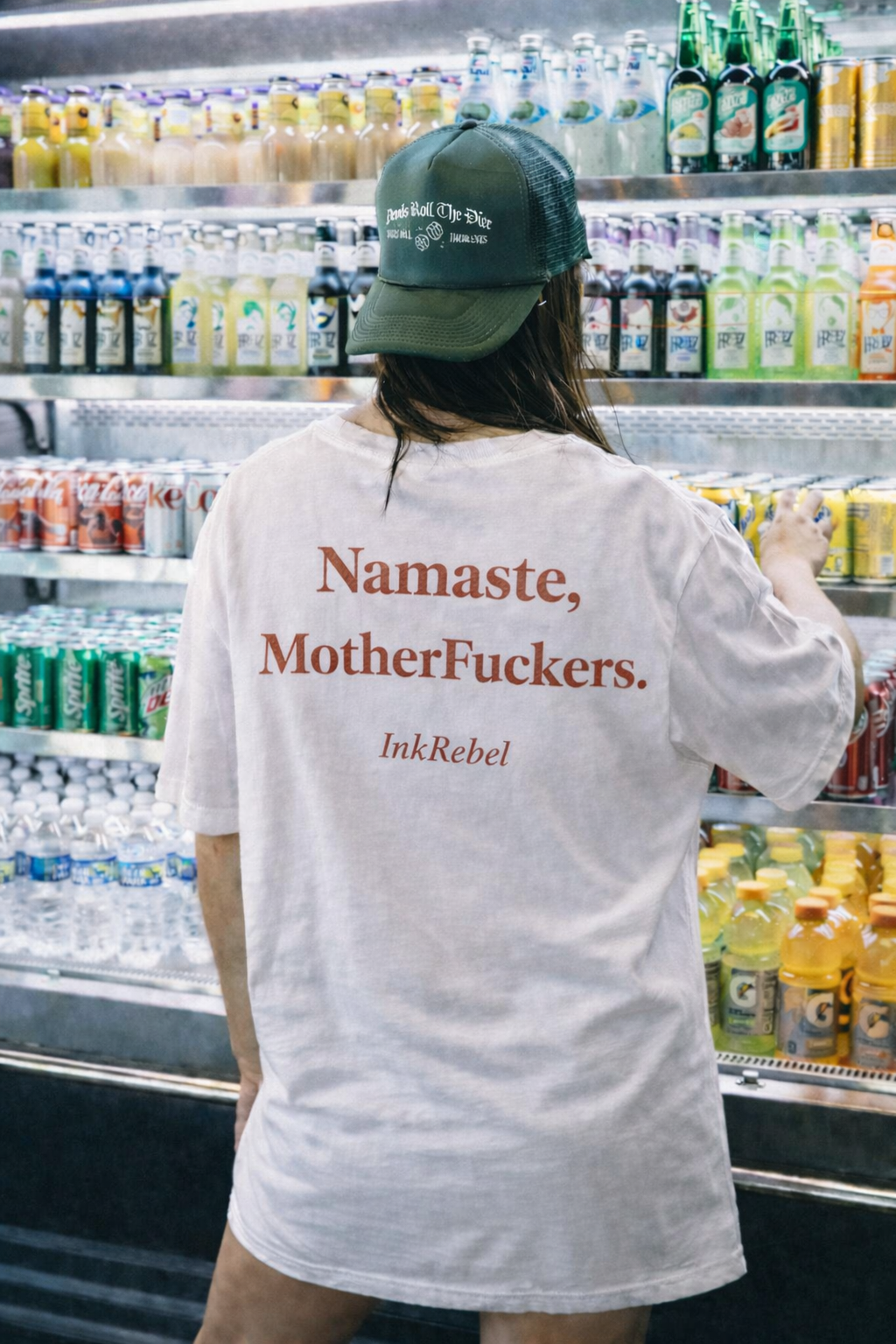 NAMASTE, MOTHERF*CKERS